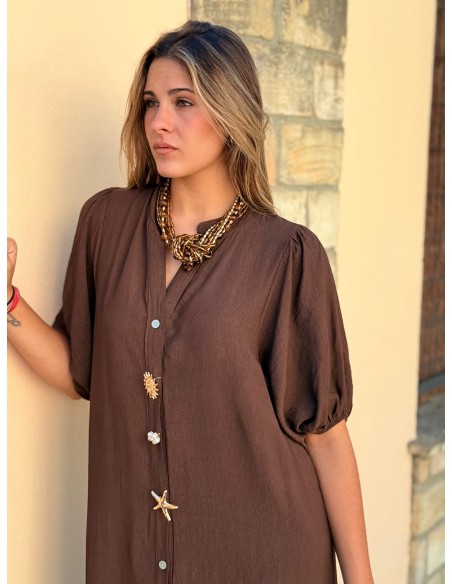 VESTIDO SOL Y ESTRELLA