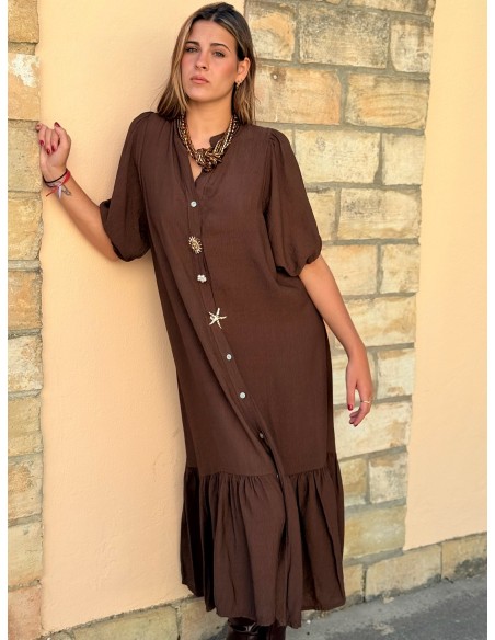 VESTIDO SOL Y ESTRELLA