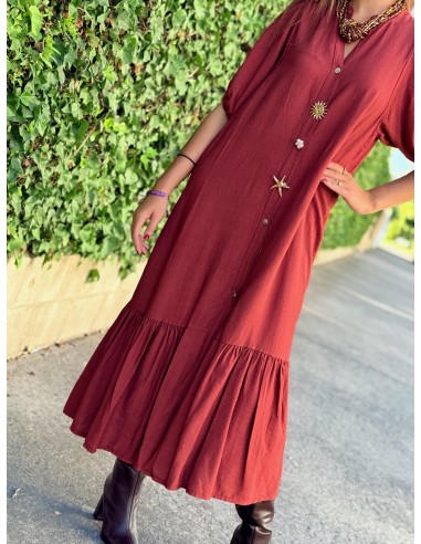 VESTIDO SOL Y ESTRELLA