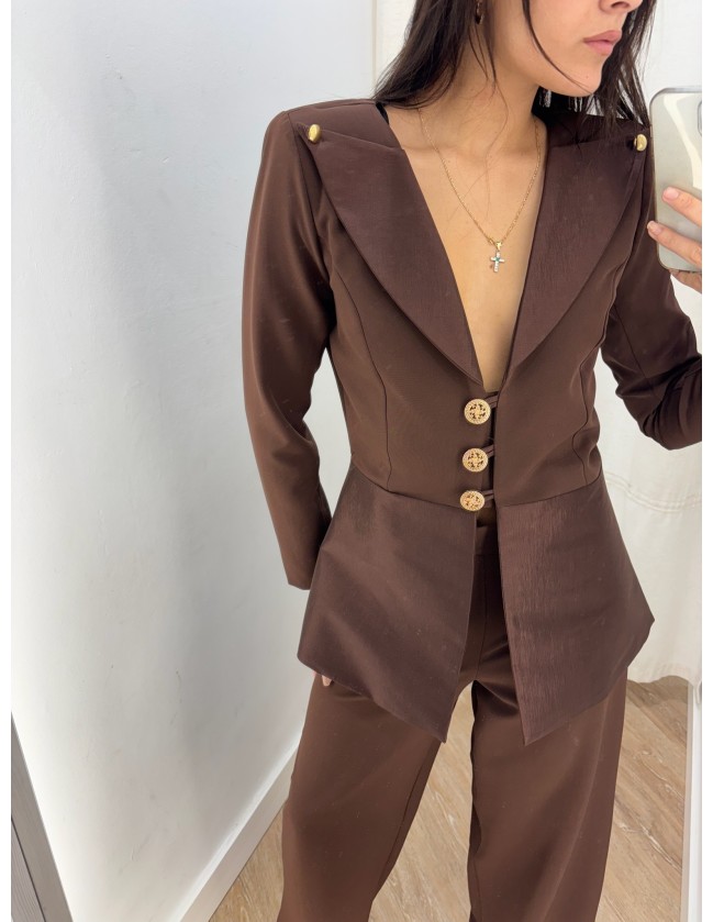 CONJUNTO CHAQUETA ABIERTA