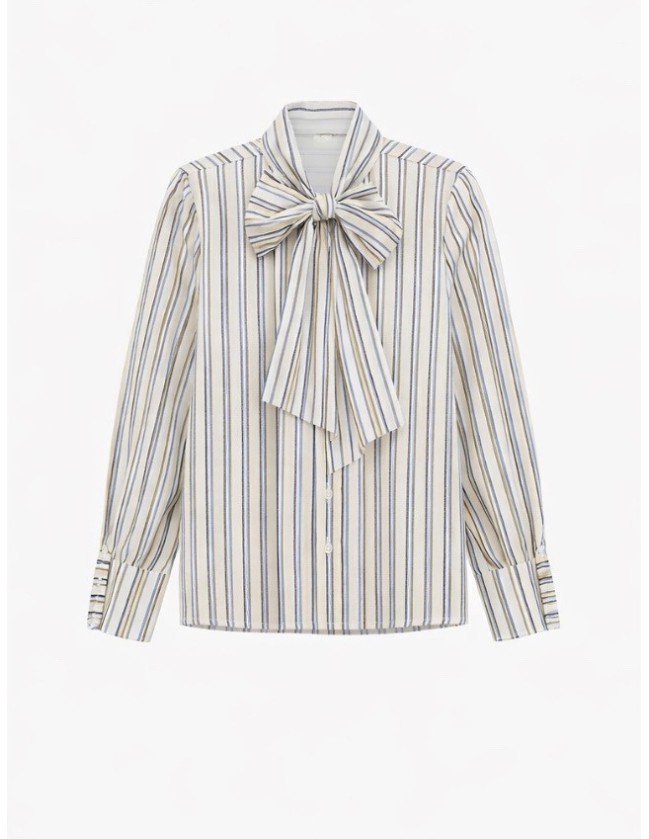 CAMISA LAZADA RAYAS BICOLOR 2