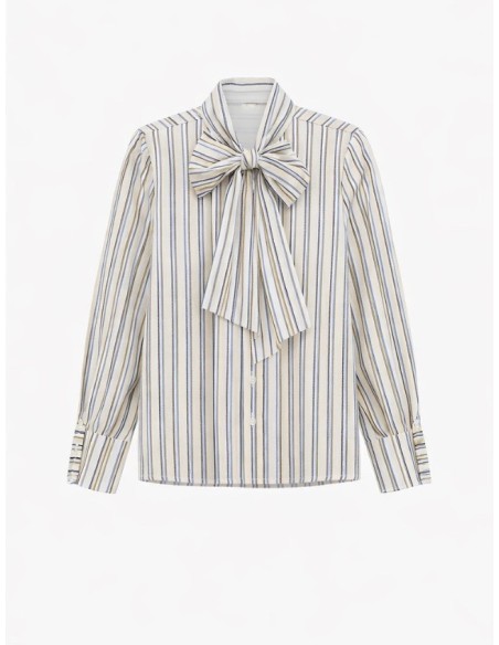 CAMISA LAZADA RAYAS BICOLOR