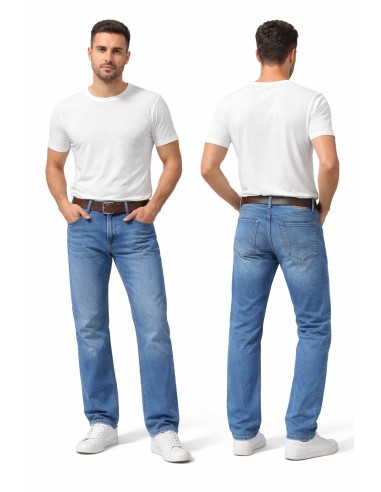 PANTALON DENIM REGULAR FIT