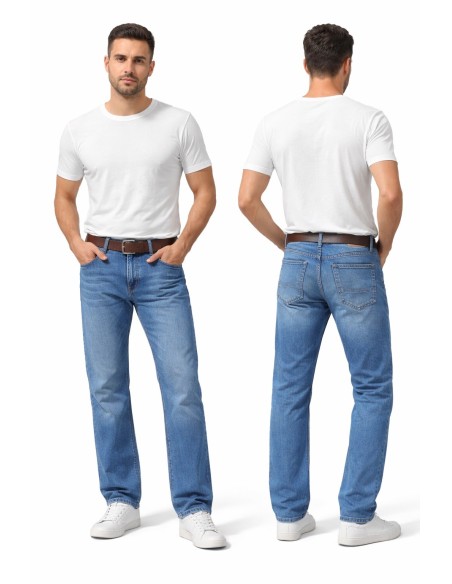 PANTALON DENIM REGULAR FIT