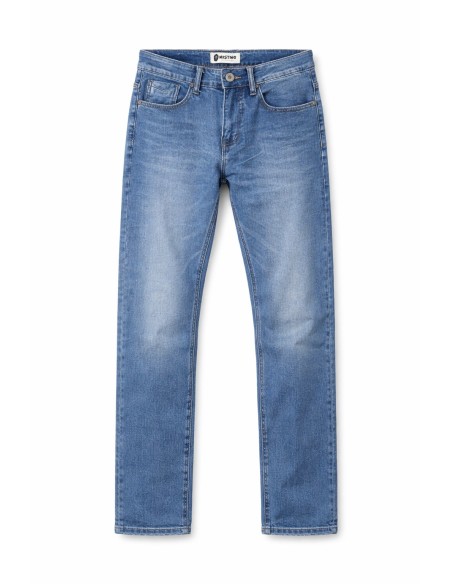 PANTALON DENIM REGULAR FIT