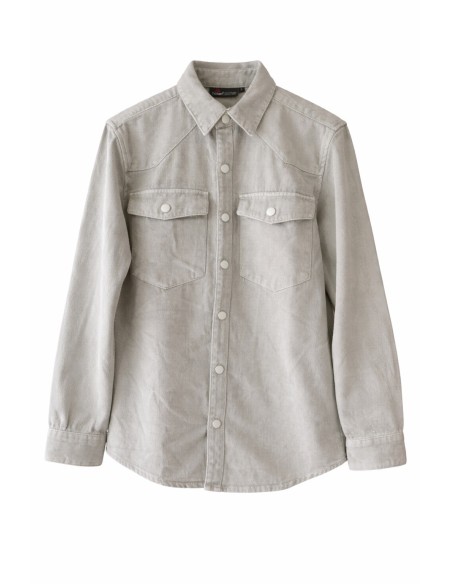 SOBRECAMISA DENIM
