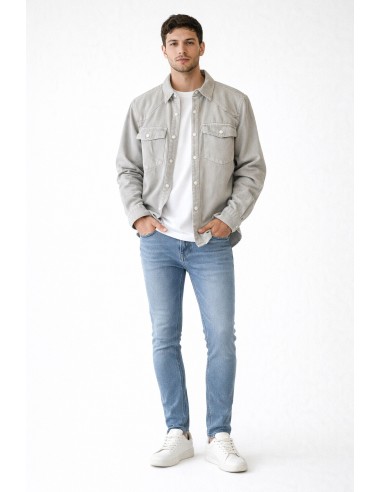 SOBRECAMISA DENIM