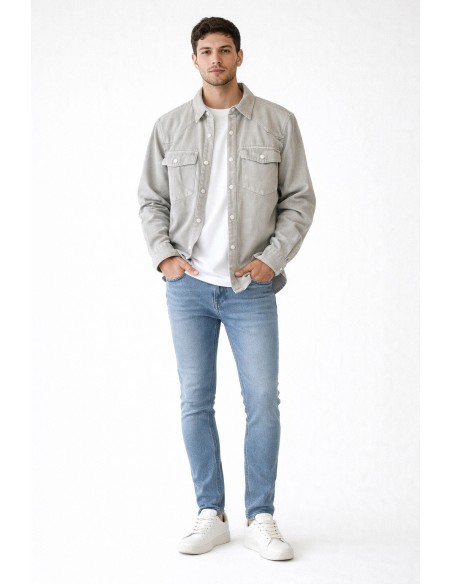 SOBRECAMISA DENIM