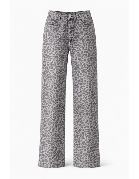 PANTALON DENIM ANIMAL