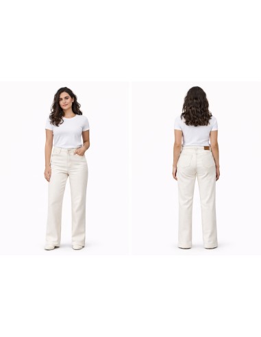 PANTALON DENIM RECTO