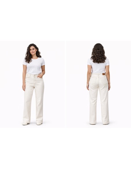 PANTALON DENIM RECTO