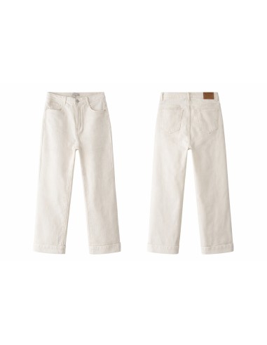 PANTALON DENIM RECTO