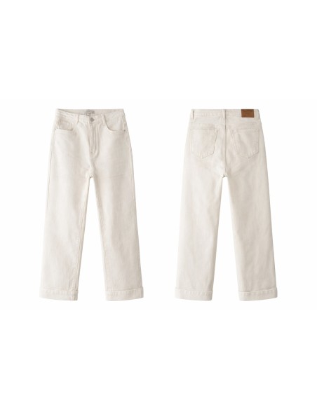 PANTALON DENIM RECTO