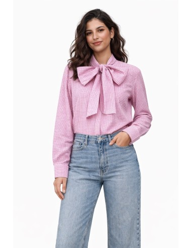 CAMISA CUADROS LAZADA