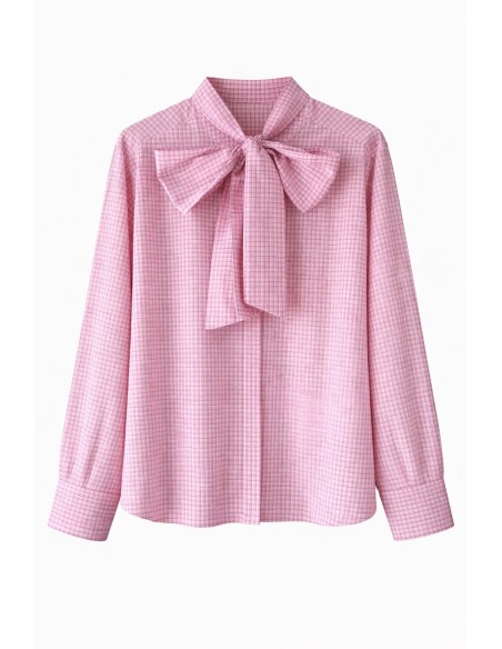 CAMISA CUADROS LAZADA