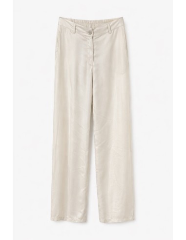 PANTALON SATINADO RECTO