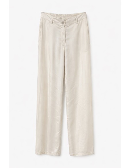 PANTALON SATINADO RECTO