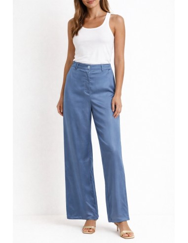 PANTALON SATINADO RECTO