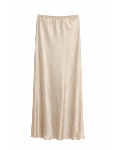 FALDA SATINADA LIGUILLA