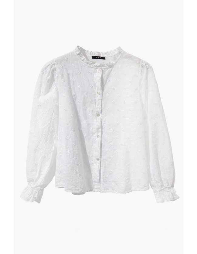 CAMISA BORDADA FLORES 2