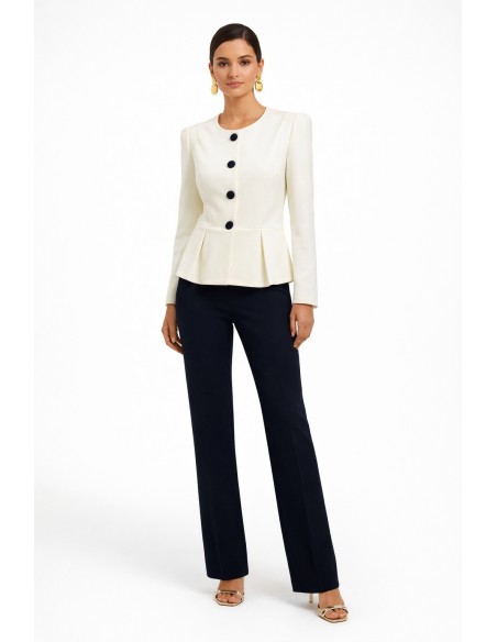 CONJUNTO CHAQUETA TABLAS