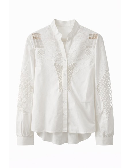 CAMISA PERFORADA MAO