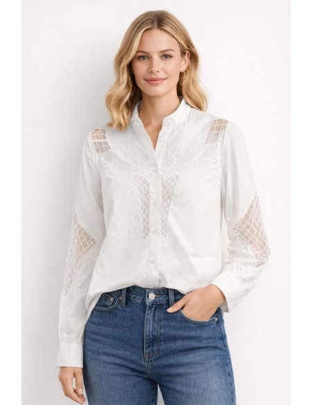 CAMISA PERFORADA MAO