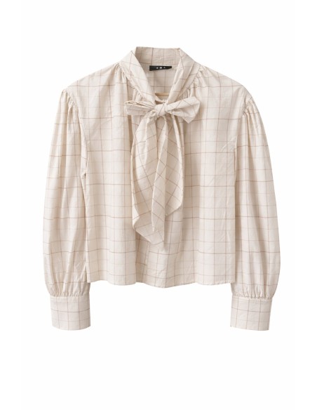 CAMISA CUADROS LAZADA