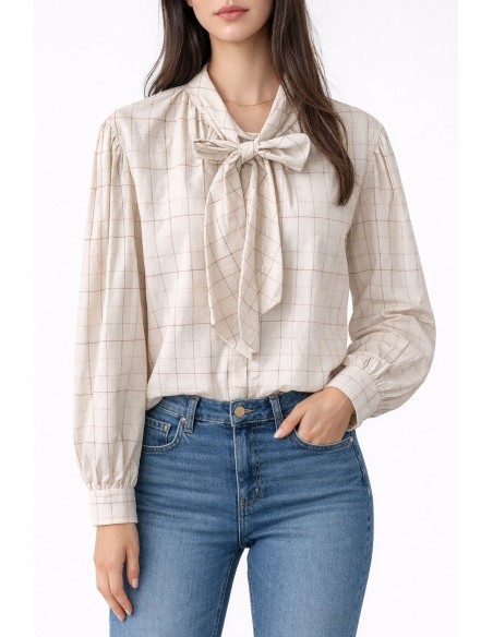 CAMISA CUADROS LAZADA