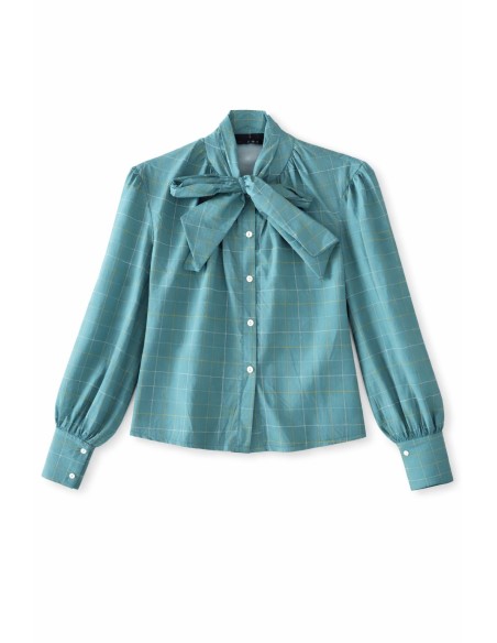 CAMISA CUADROS LAZADA