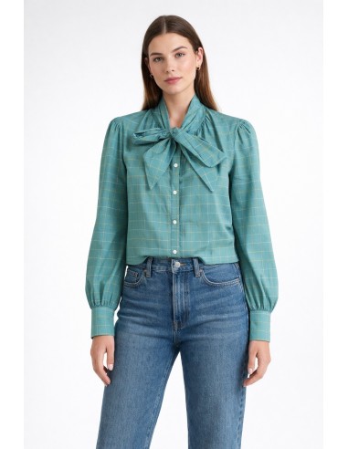 CAMISA CUADROS LAZADA