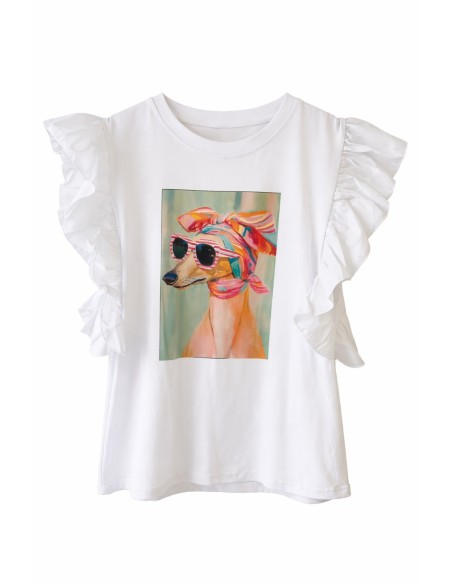 CAMISETA PERRITO VOLANTES