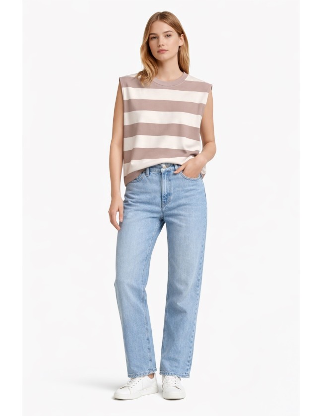 CAMISETA SIN MANGAS RAYAS 2