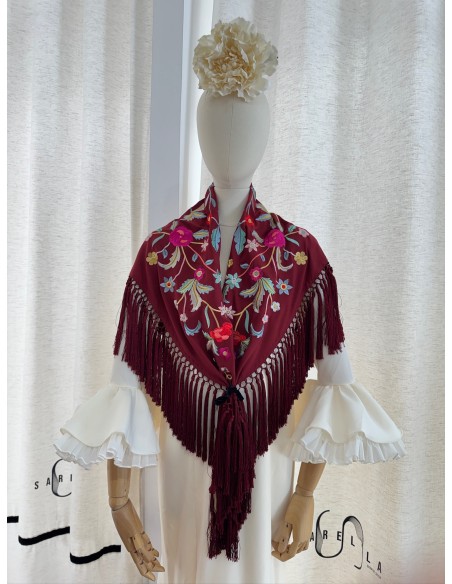 MANTÓN MARIFÉ DE TRIANA