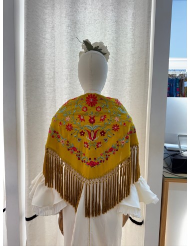 MANTÓN CARMEN SEVILLA