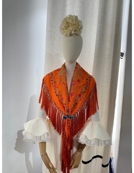 MANTÓN CARMEN SEVILLA