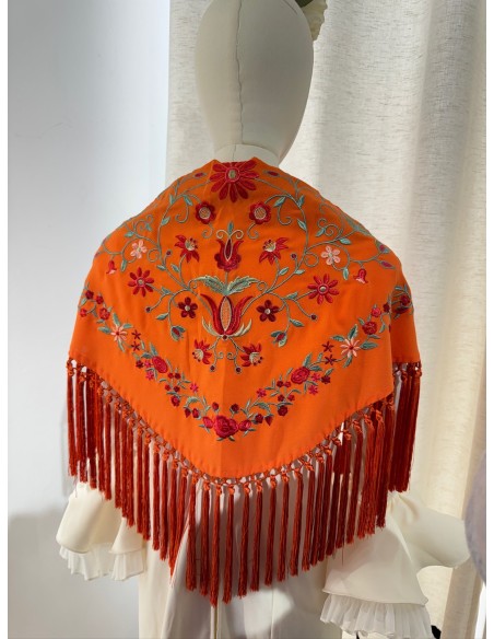 MANTÓN CARMEN SEVILLA