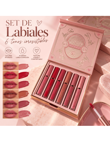 CAJA LABIALES PERMANENTES