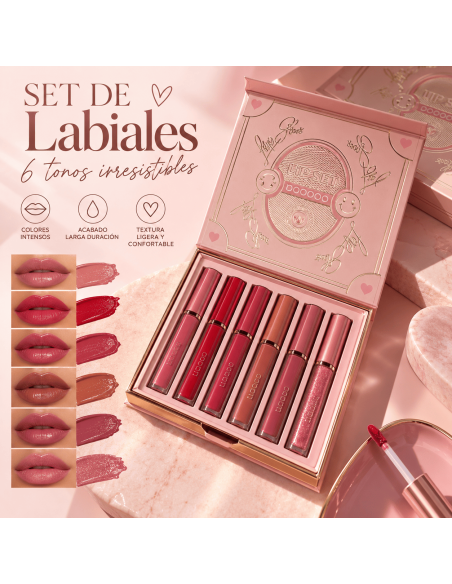 CAJA LABIALES PERMANENTES