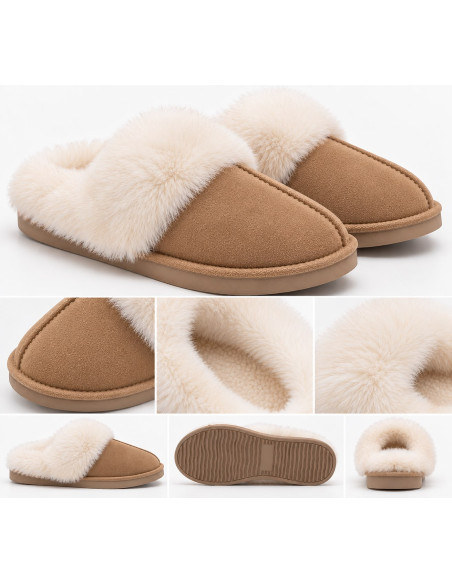 ZAPATILLA HOME PELITOS