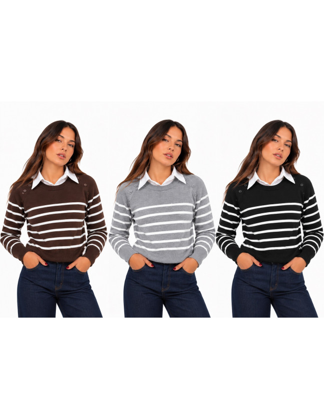 JERSEY CUELLO CAMISA 2