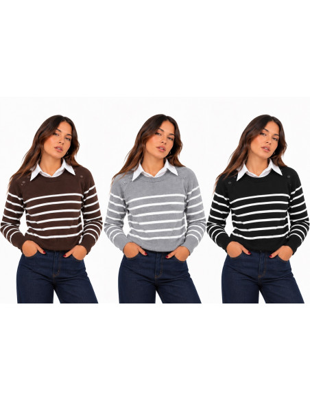 JERSEY CUELLO CAMISA