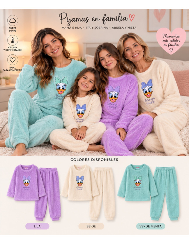 PIJAMA DAISY WOMAN