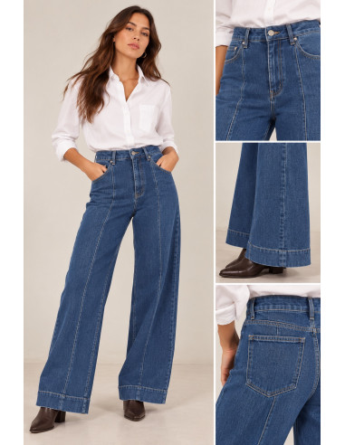 DENIM PESPUNTE