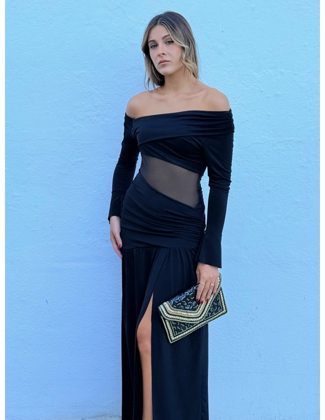 VESTIDO COMBINADO