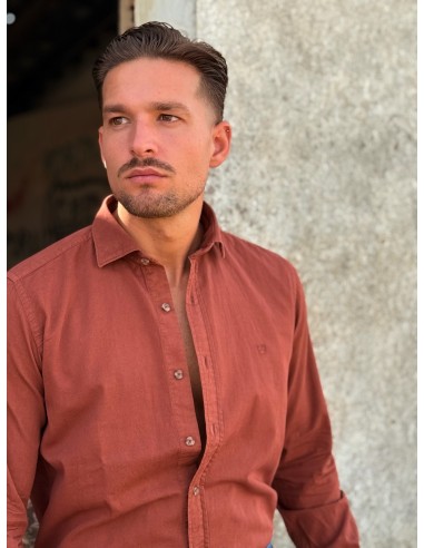 CAMISA ESTRUCTURA LAVADA