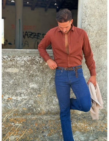 CAMISA ESTRUCTURA LAVADA