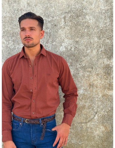 CAMISA ESTRUCTURA LAVADA