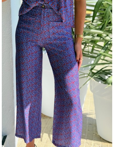 PANTALON FLORES